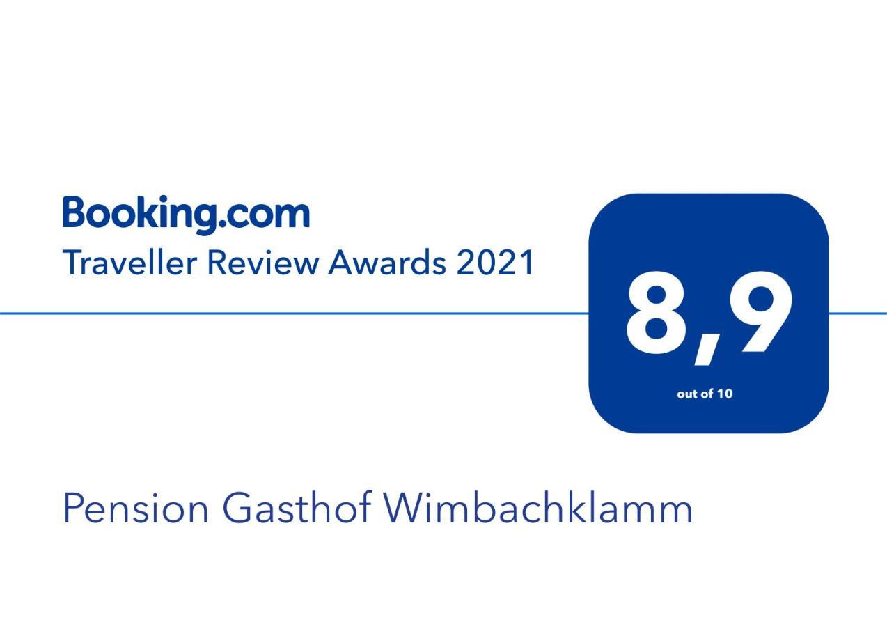 Gasthof Wimbachklamm Ramsau bei Berchtesgaden Εξωτερικό φωτογραφία