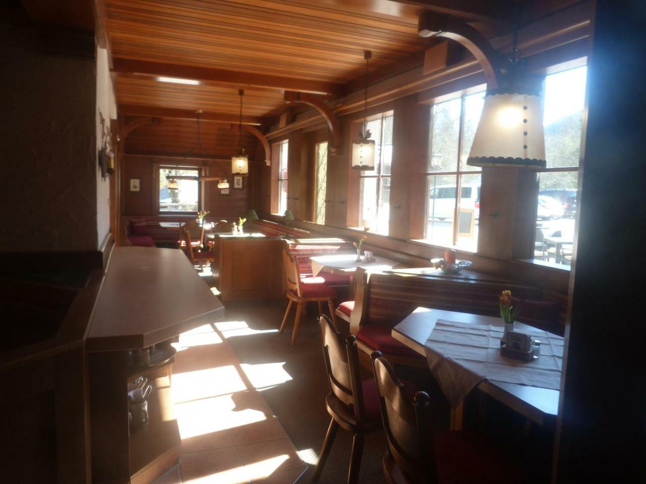 Gasthof Wimbachklamm Ramsau bei Berchtesgaden Εξωτερικό φωτογραφία