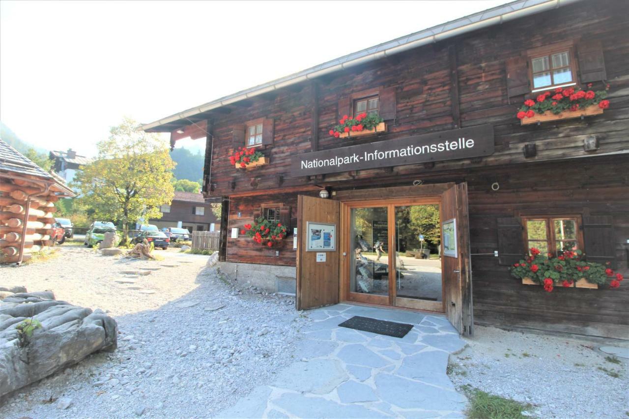 Gasthof Wimbachklamm Ramsau bei Berchtesgaden Εξωτερικό φωτογραφία